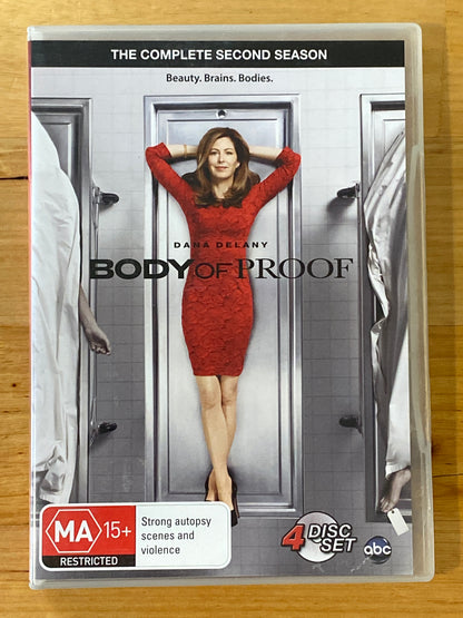 Body Of Proof Seasons 2 & 3 DVD US Crime Show PAL 4 VGC