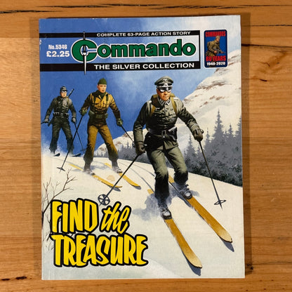 Commando War Comic Bundle x 10 Printed 2020 DC Thomson 93