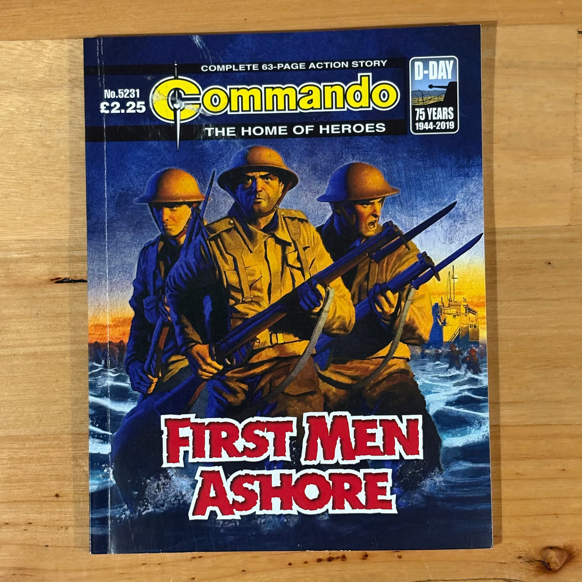 Commando War Comics x 10 Bundle Printed 2019 DC Thomson 134