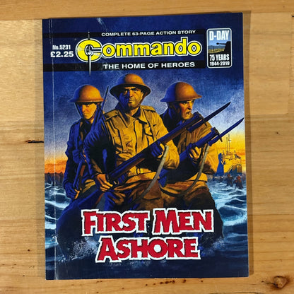 Commando War Comics x 10 Bundle Printed 2019 DC Thomson 134