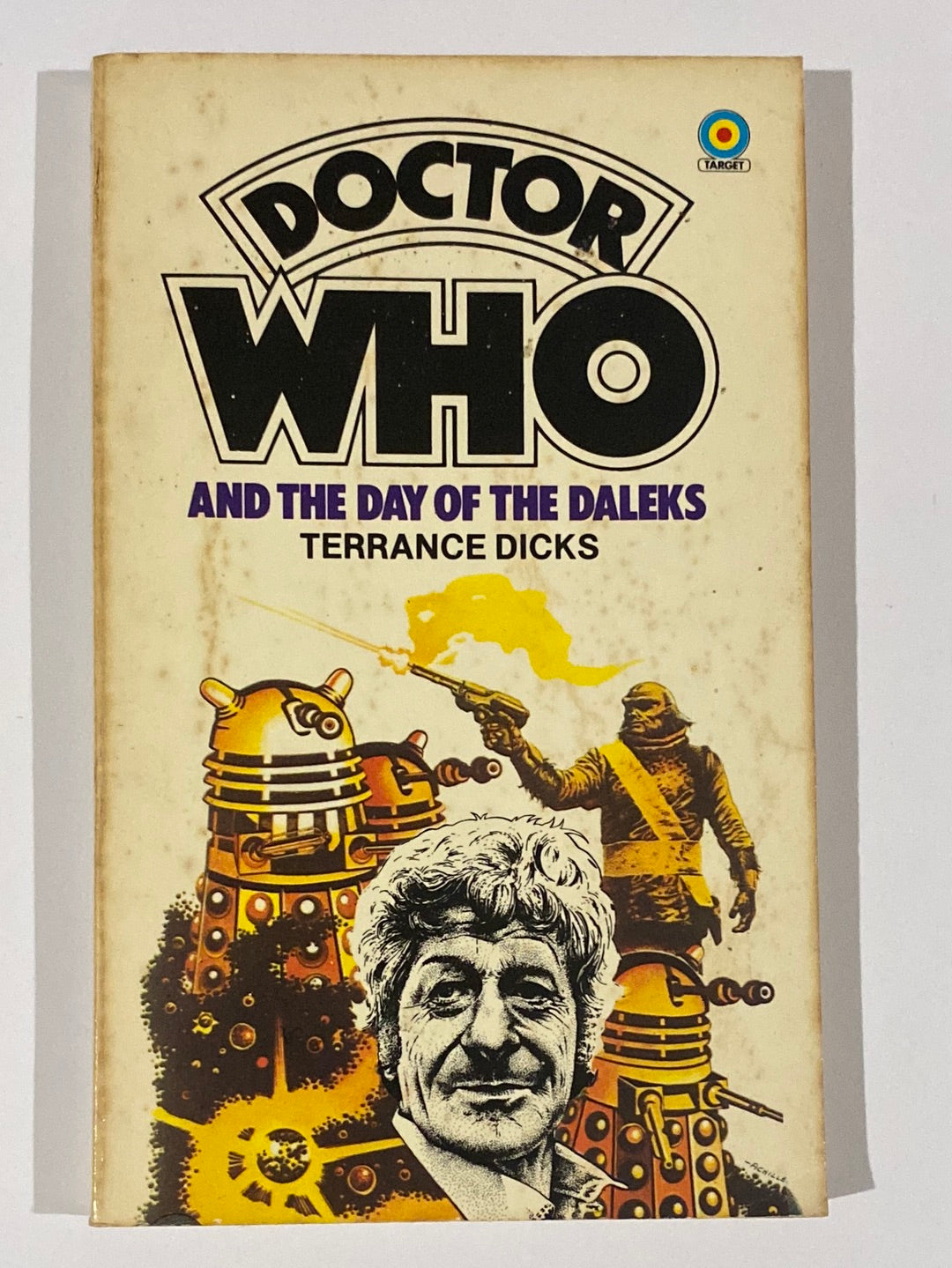 Doctor Who Third Doctor 5 Paperbacks Target Books 1970s VGC