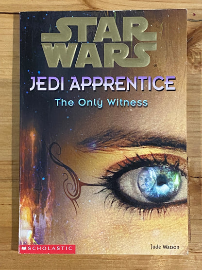 Star Wars Jedi Apprentice by Jude Watson 6 Book Bundle Paperback Scholastic GD