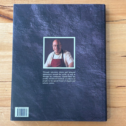 Cooking with Kurma More Great Vegetarian Dishes Kurma Das Hardcover 1998 GD