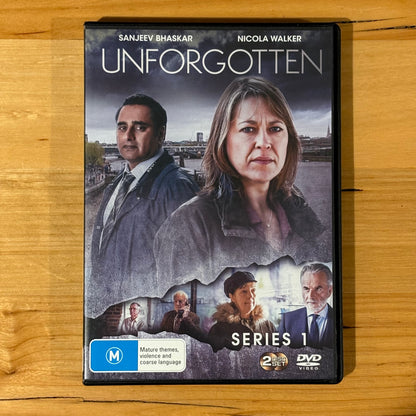Unforgotten Series 1 to 4 DVD British Crime Drama PAL 4 VGC