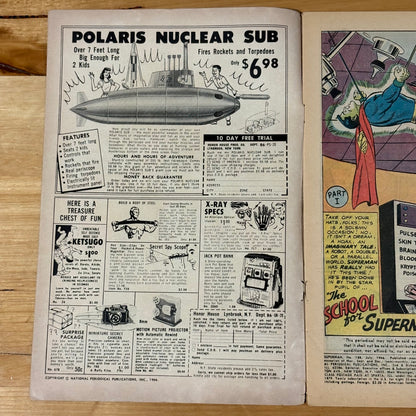 Superman (1939) #188 DC Comics Silver Age Grade GOOD