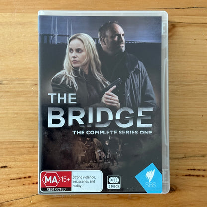 The Bridge Series 1-4 DVD Complete Set Swedish/Danish Crime Thriller PAL 4 VGC
