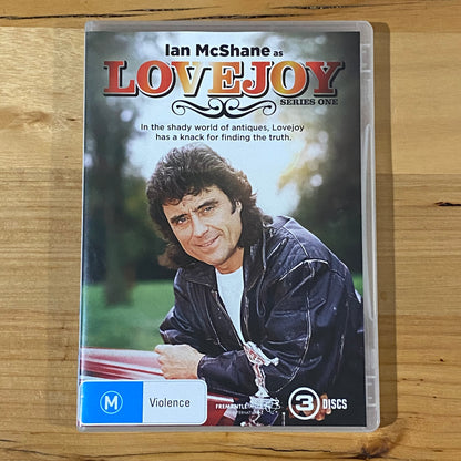 Lovejoy Series 1 DVD BBC Comedy Ian McShane 3-Disc PAL 4 VGC