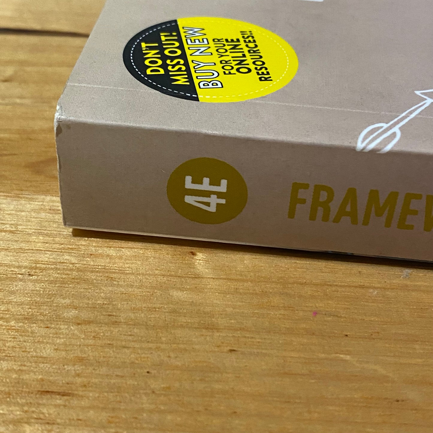 Framework for Learning & Development by Karen Kearns 4th Edition Paperback GD