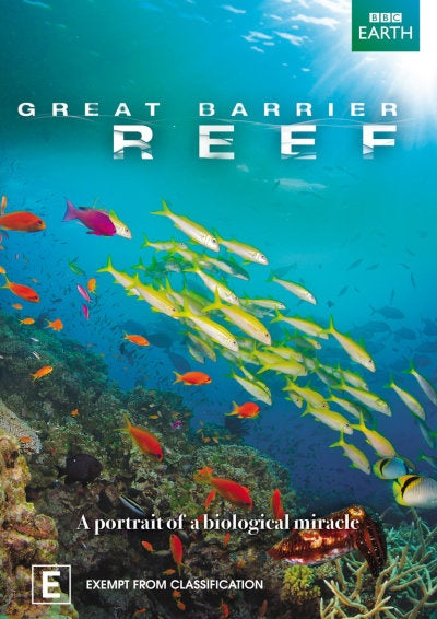 Great Barrier Reef BBC Earth DVD Natural History PAL ­4 Brand New Sealed