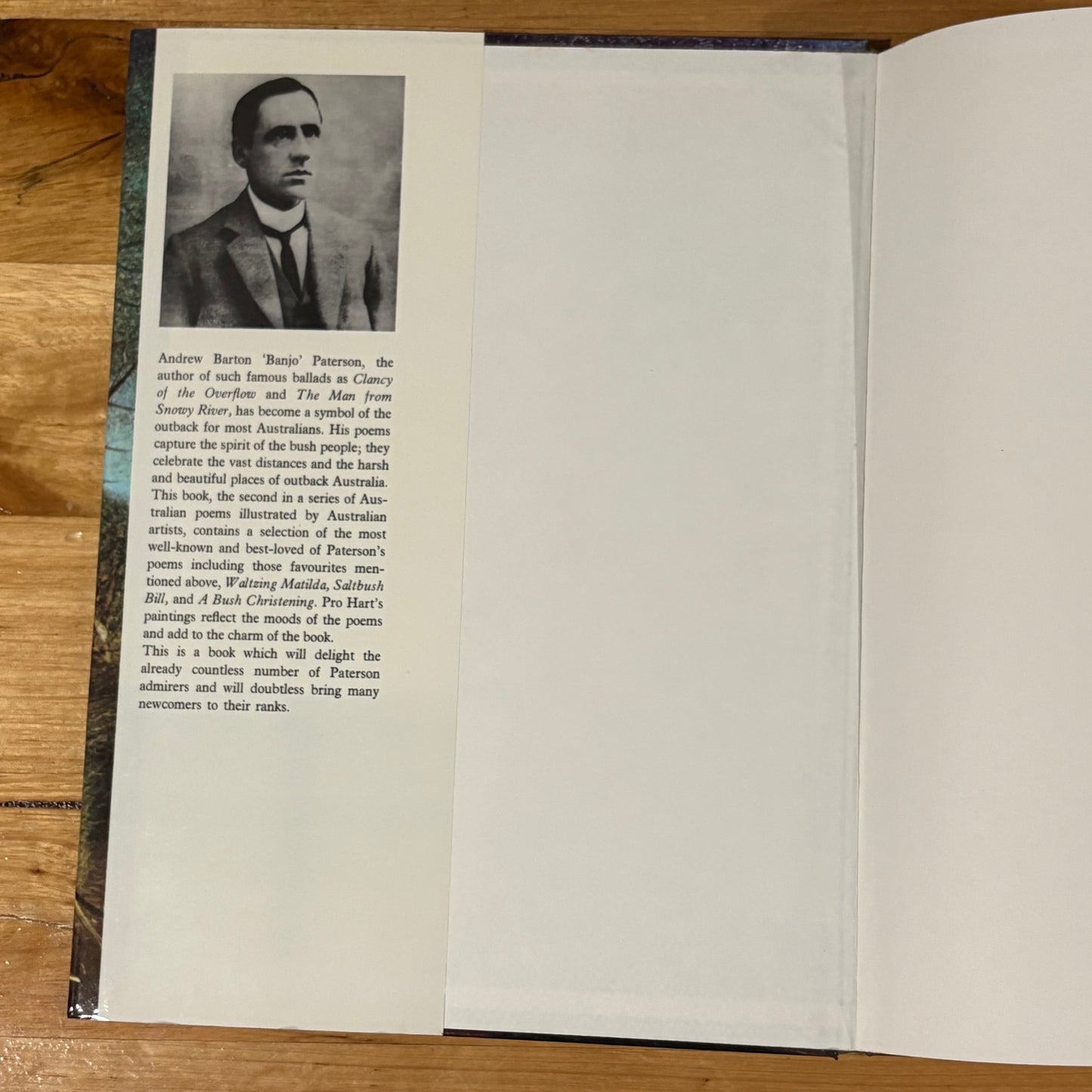 Poems of Banjo Patterson Illustrated by Pro Hart Volume 1 and 2 Hardcover GD