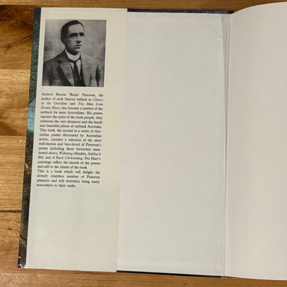 Poems of Banjo Patterson Illustrated by Pro Hart Volume 1 and 2 Hardcover GD