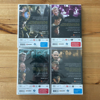 The Eagle A Crime Odyssey Complete Set DVD Drama PAL 4 Vol 3+4 are Sealed