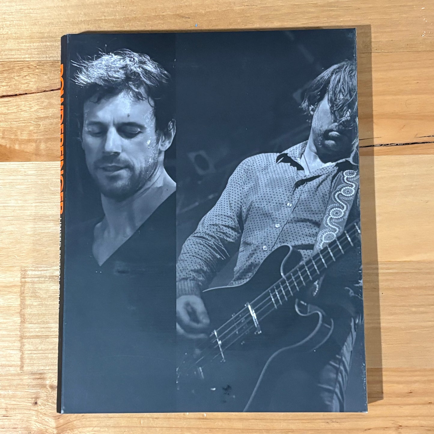 Powderfinger Footprints Limited Edition 2 CDs, HC Book, Lanyard & Postcards