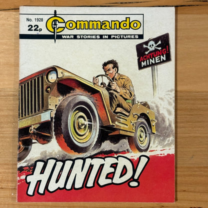 Commando War Comics 1921-1930 Complete Set DC Thomson GD