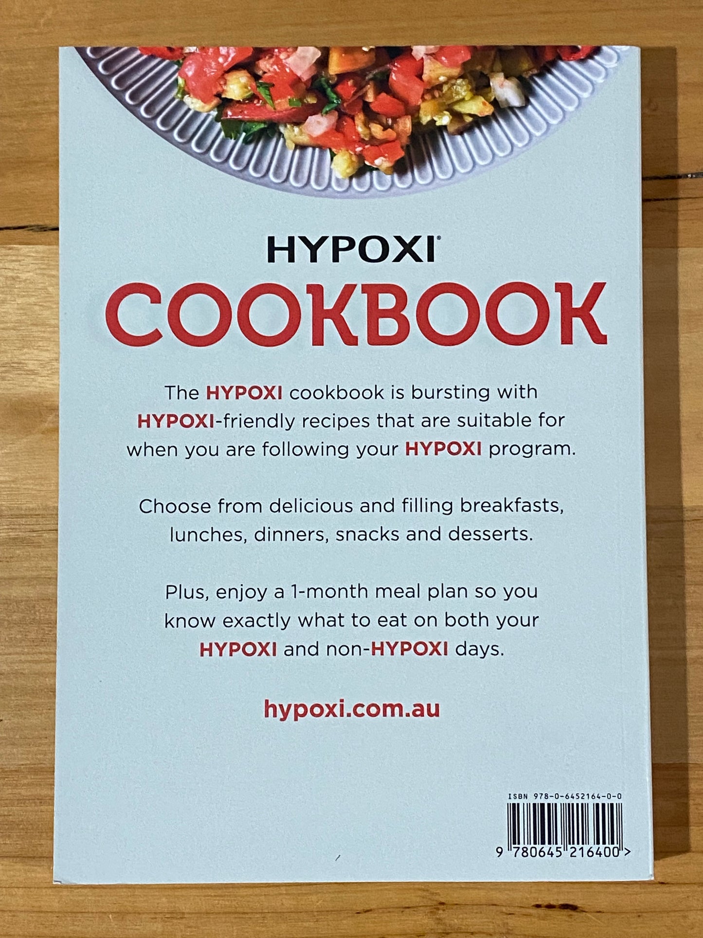 Hypoxi Cookbook 2023 Edition Paperback VGC