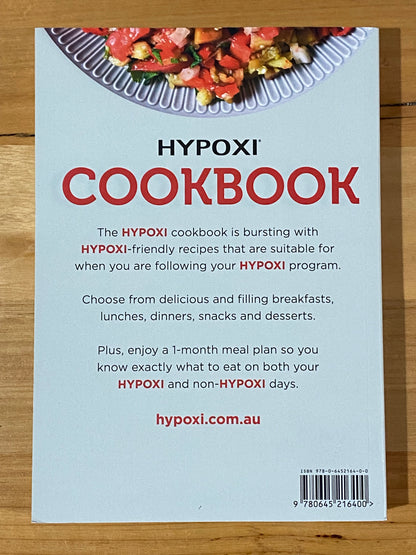 Hypoxi Cookbook 2023 Edition Paperback VGC