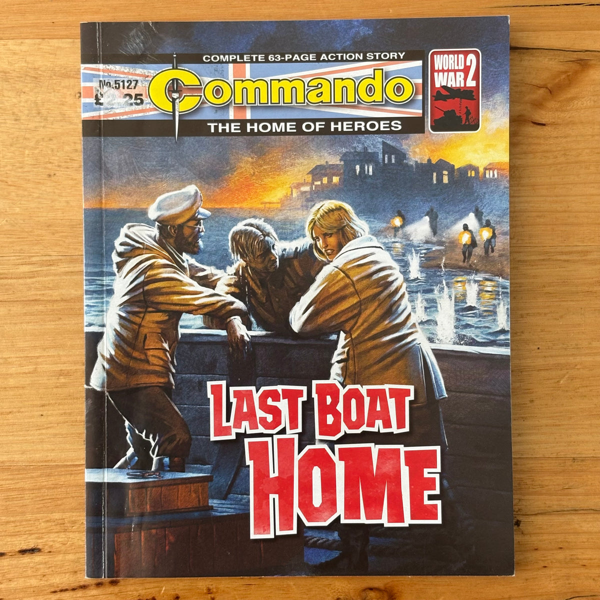 Commando War Comic Bundle x 10 Printed 2018 DC Thomson 103
