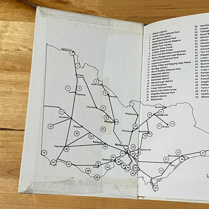 The Birds Of Victoria And Where To Find Them Hardcover Book SIGNED 1979 GD