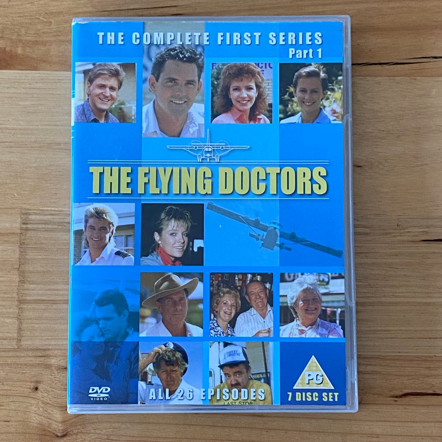 The Flying Doctors DVD Series 1-9 Complete Set Australian TV Drama PAL 2 VGC