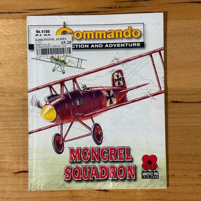Commando War Comics x 10 Bundle Printed 2008 DC Thomson 141