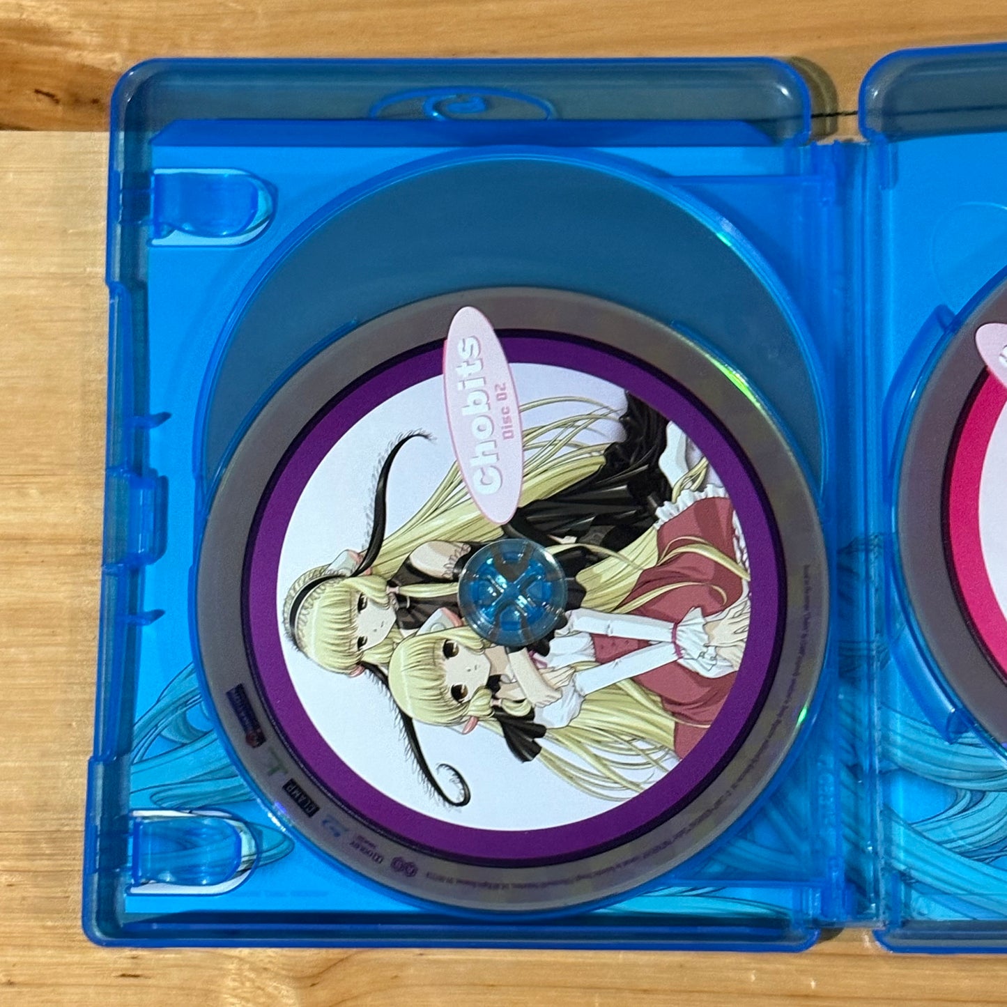 Chobits Collections Blu-Ray Anime 3-Disc Set Region B VGC