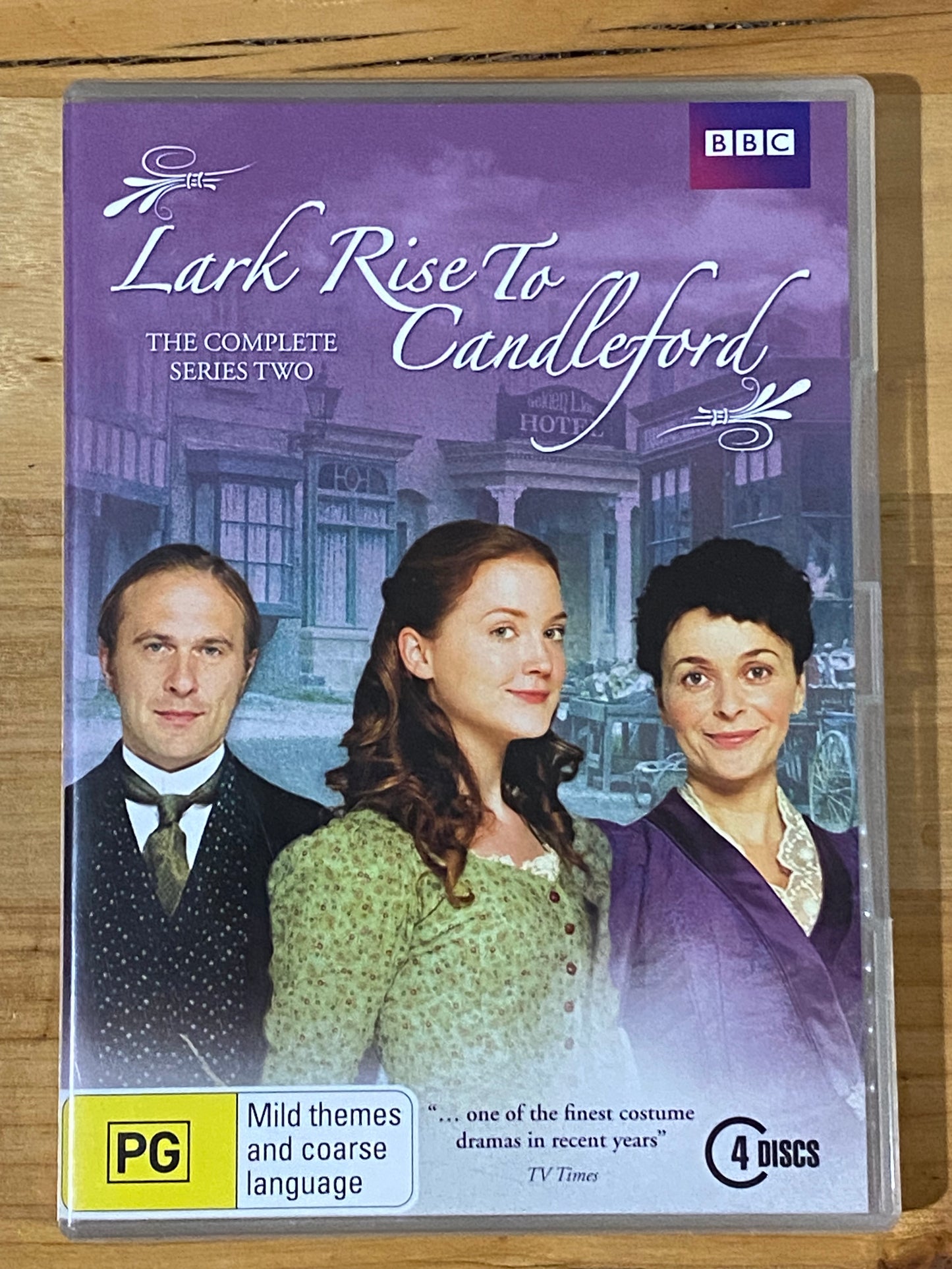 Lark Rise To Candleford Series 1-4 Complete DVD BBC Drama PAL 4 VGC