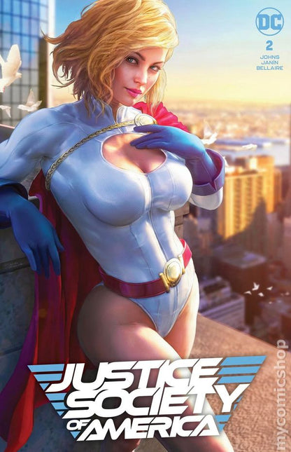 Justice Society of America (2023) #2 Tiago Da Silva 616 Comics Variant