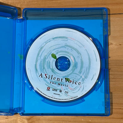A Silent Voice The Movie Blu-Ray Anime Naoko Yamada Region B VGC