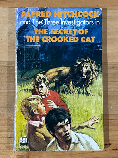 Alfred Hitchcock Three Investigators Vintage Paperback 3 Book Bundle