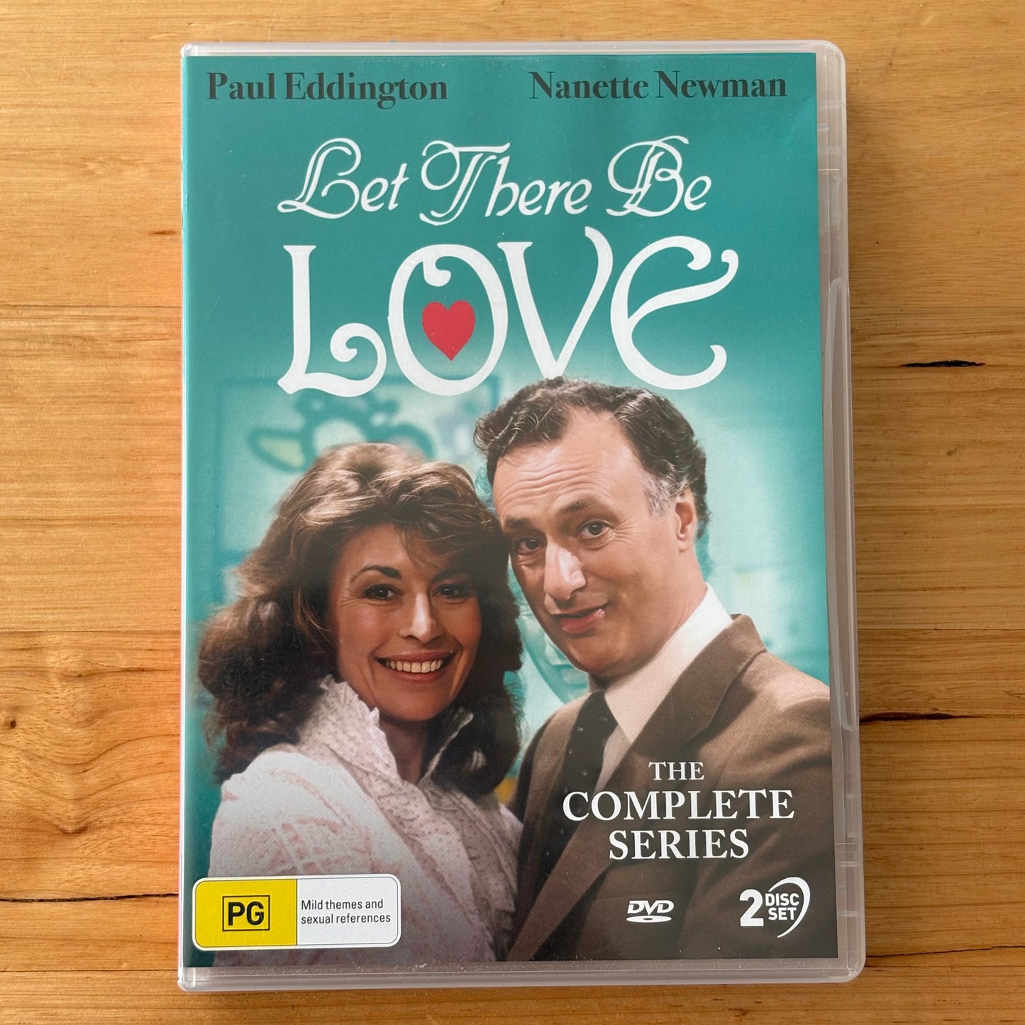 Let There Be Love DVD Paul Eddington Nanette Newman 2-Disc Set PAL 4 VGC