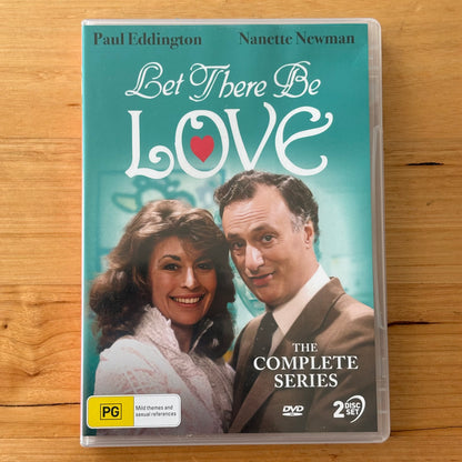 Let There Be Love DVD Paul Eddington Nanette Newman 2-Disc Set PAL 4 VGC