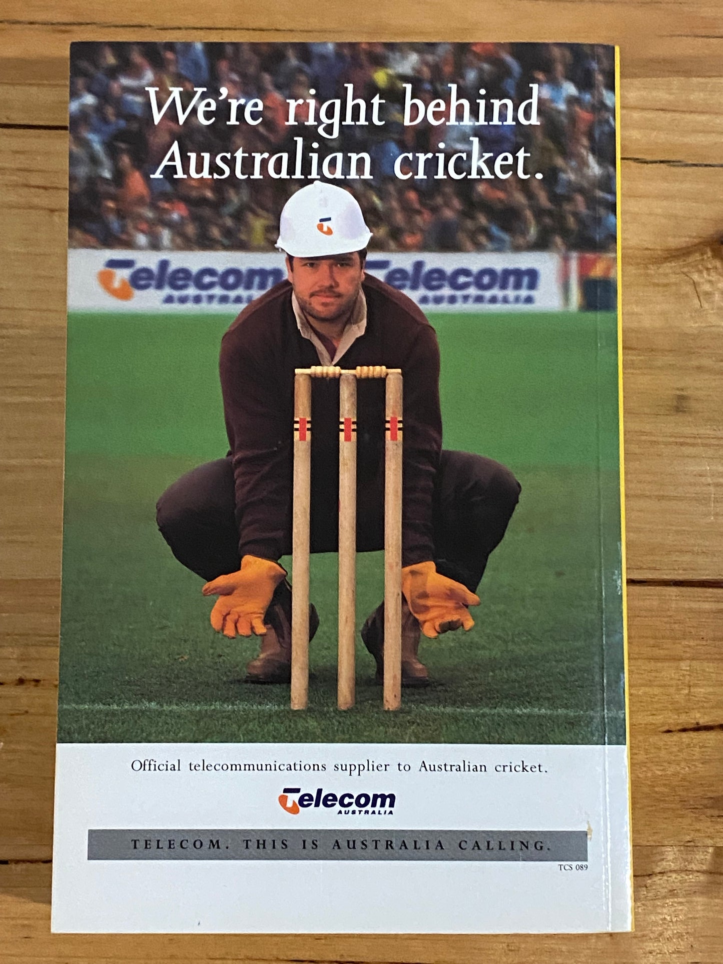 The ABC Australian Cricket Almanac 1993 Paperback VGC