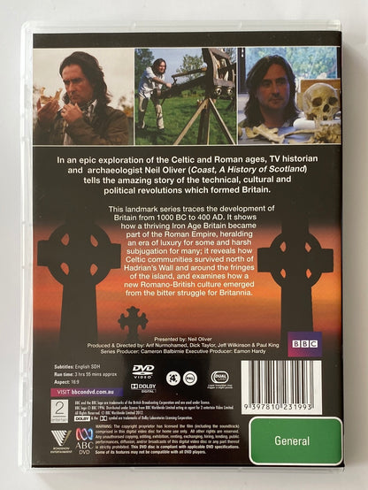 A History of Ancient Britain: Celtic Britain BBC TV Series DVD Neil Oliver 2-Disc Set VGC