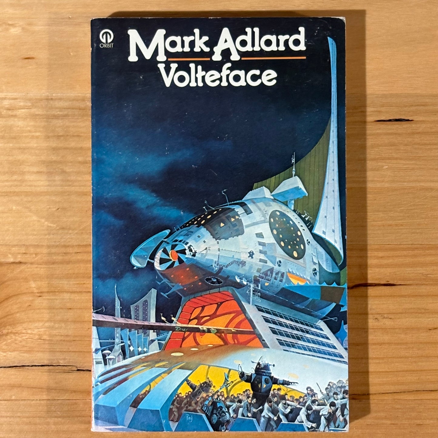 The Tcity Trilogy Mark Adlard Paperback Interface Volteface Multiface 1977