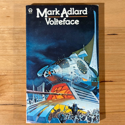 The Tcity Trilogy Mark Adlard Paperback Interface Volteface Multiface 1977