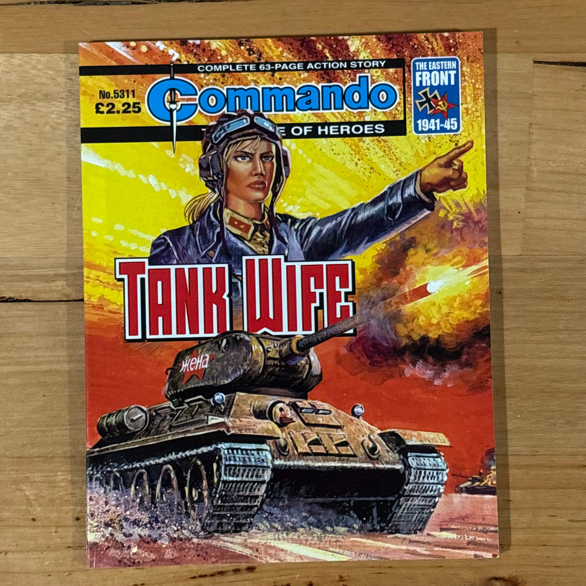 Commando War Comic Bundle x 10 Bundle Printed 2020 DC Thomson 286