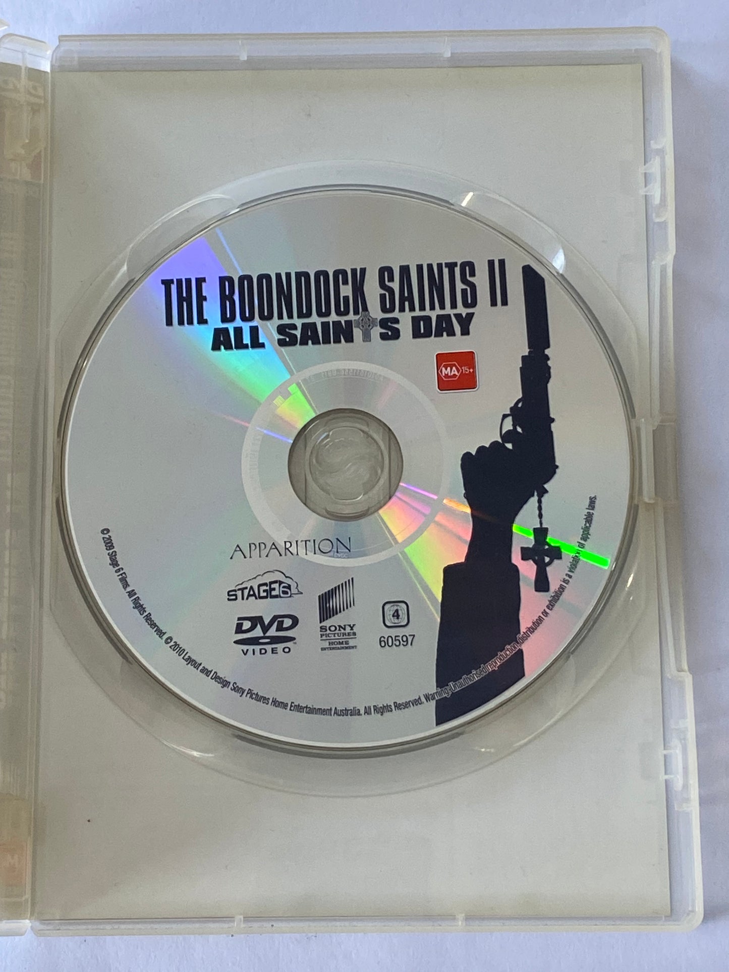 The Boondock Saints & The Boondock Saints 2 DVD Norman Reedus Billy Connolly PAL 4 VGC