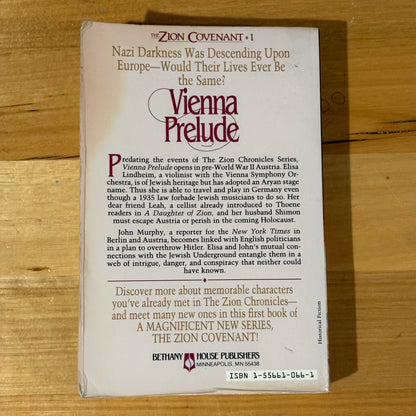 The Zion Covenant Books 1-6 Complete Set by Bodie Thoene Paperback VTG