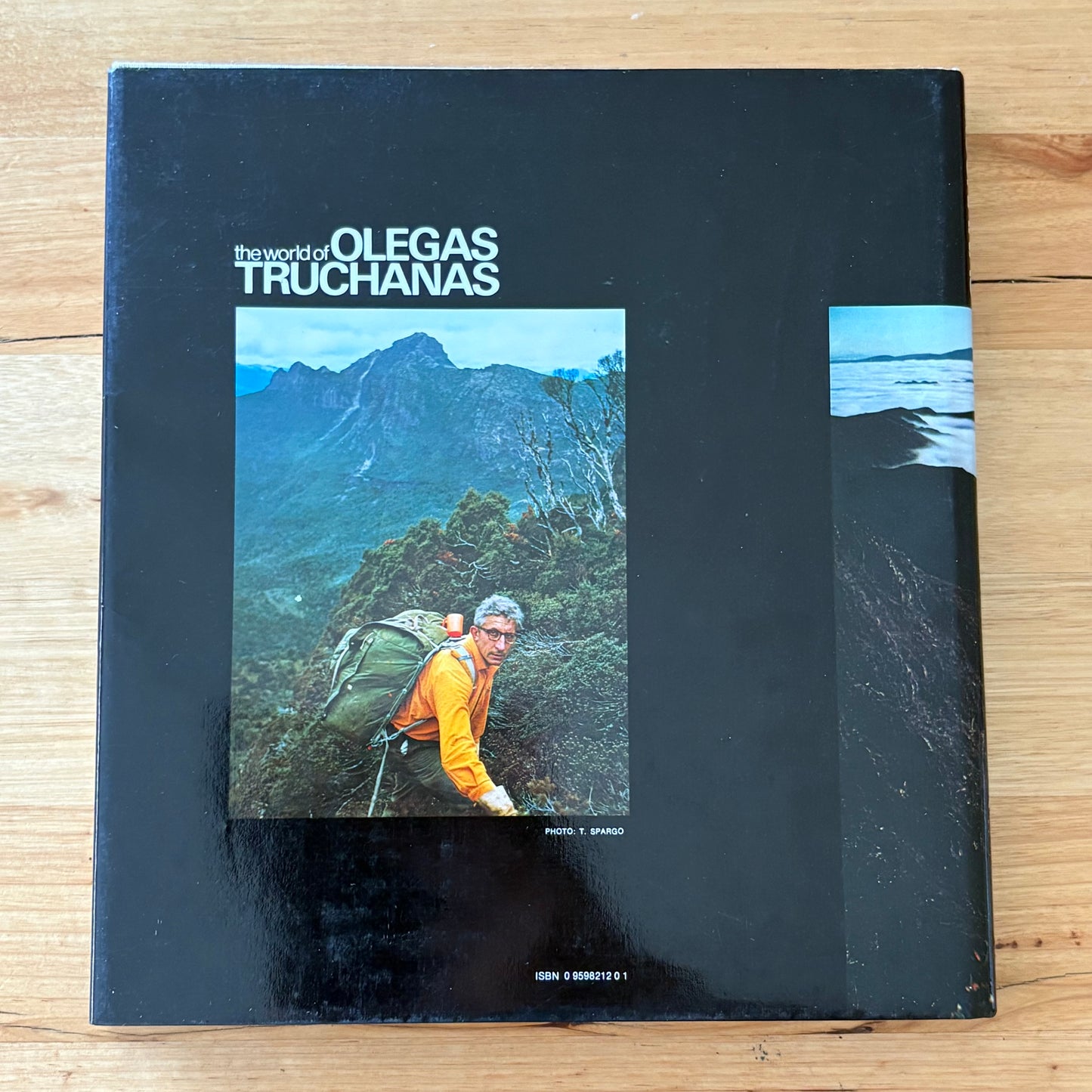 The World Of Olegas Truchanas Hardcover Tasmania Photography 1975 GD