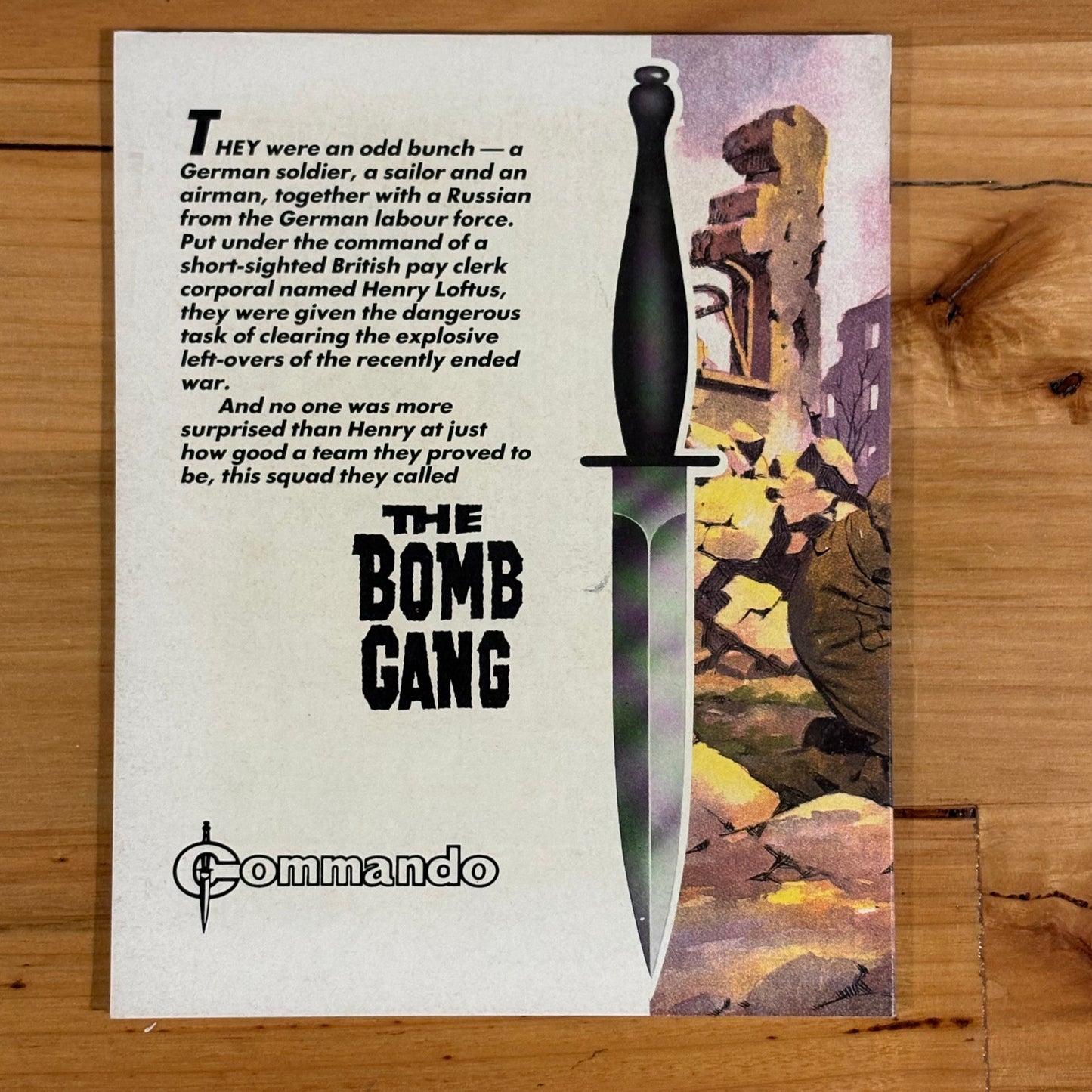 Commando War Comics x 10 Bundle Printed 1991 DC Thomson VGC 041