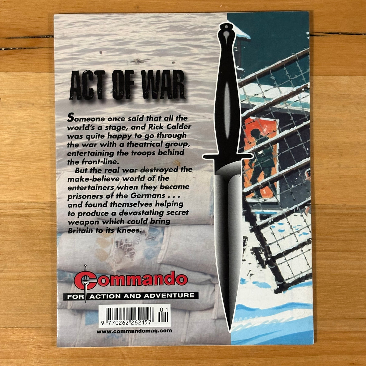Commando War Comics x 10 Bundle Printed 2008 DC Thomson 147