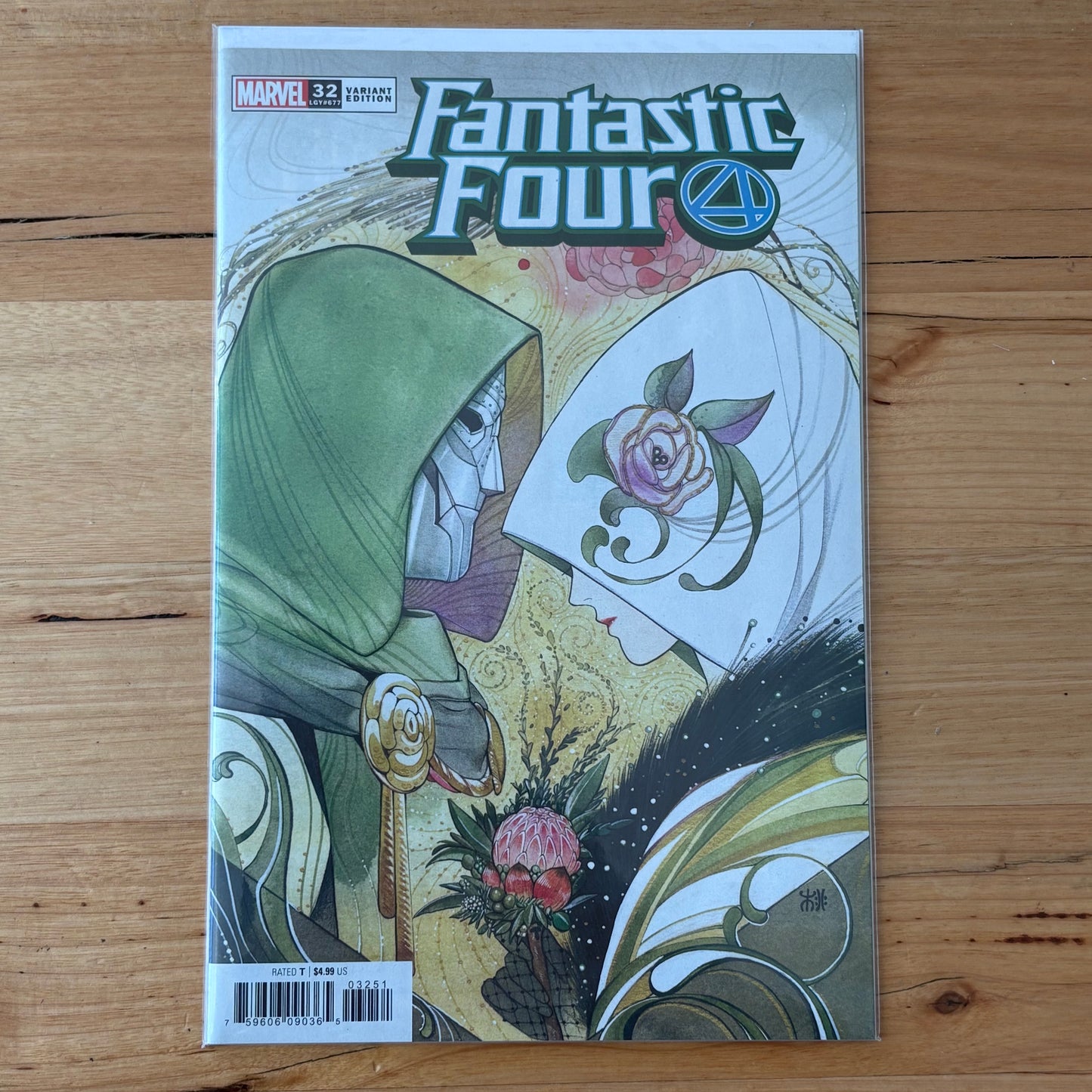 Fantastic Four (2018) #32 Peach Momoko Variant Cover