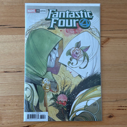 Fantastic Four (2018) #32 Peach Momoko Variant Cover