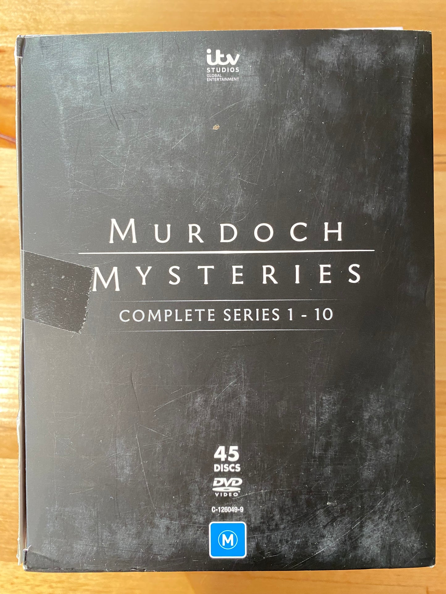 Murdoch Mysteries Complete Series 1-10 DVD Box Set VGC