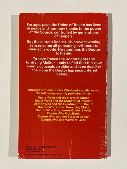 Doctor Who 10 Paperbacks Target Books 1980s VGC Bundle 5