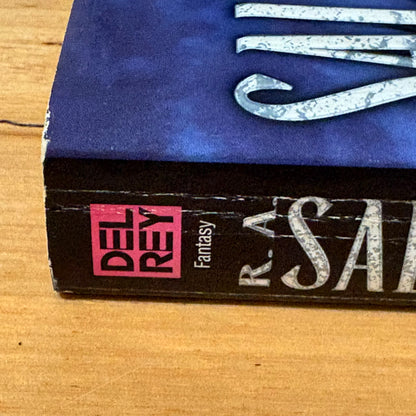 Bastion Of Darkness R.A. Salvatore Fantasy Paperback 2000 GD