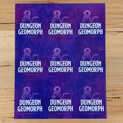 Dungeons and Dragons Dungeon Master's Screen Dungeon Kit GD