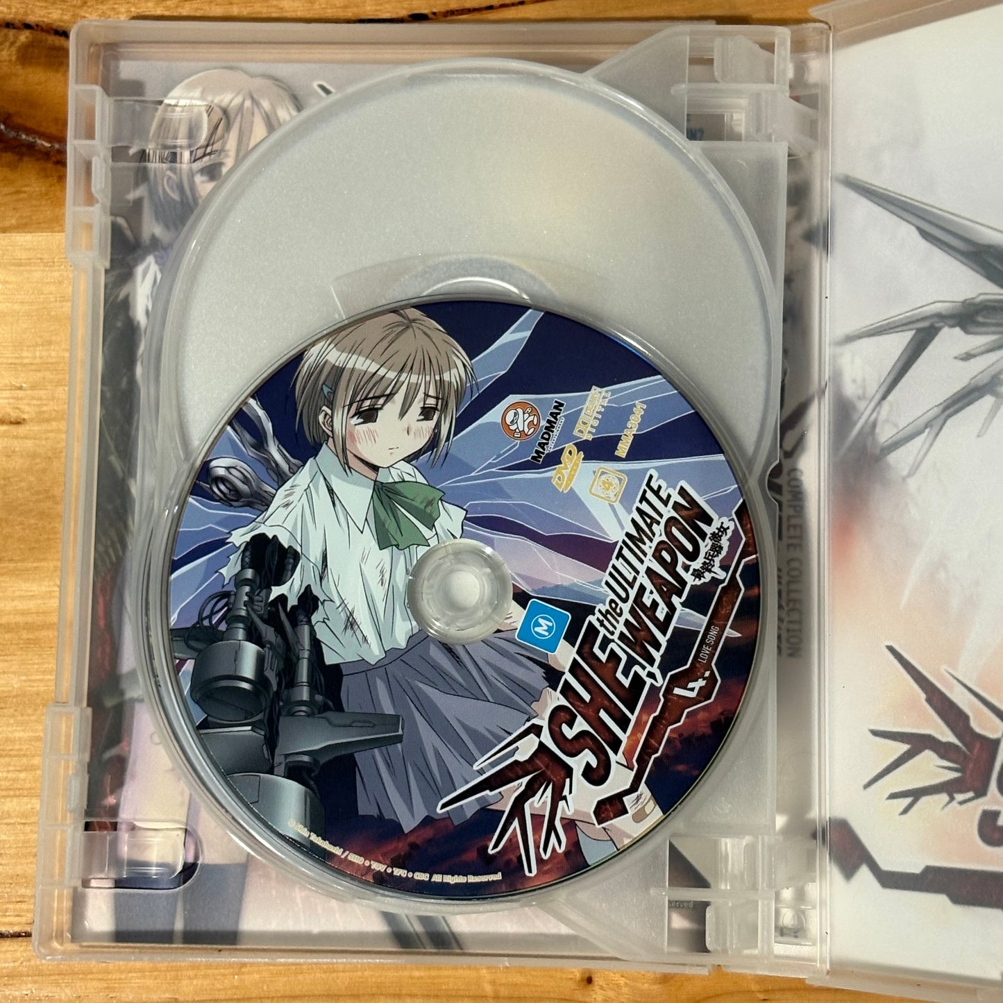 She, The Ultimate Weapon Complete Collection Anime DVD 4-Disc PAL 4 VGC