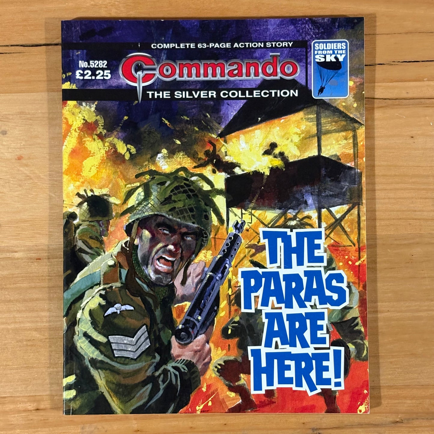 Commando War Comics x 10 Bundle Printed 2019 DC Thomson 050