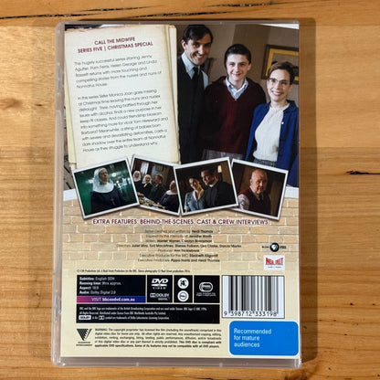 Call The Midwife Series 1-6 DVD BBC British Drama PAL 4 VGC Series 4 is new